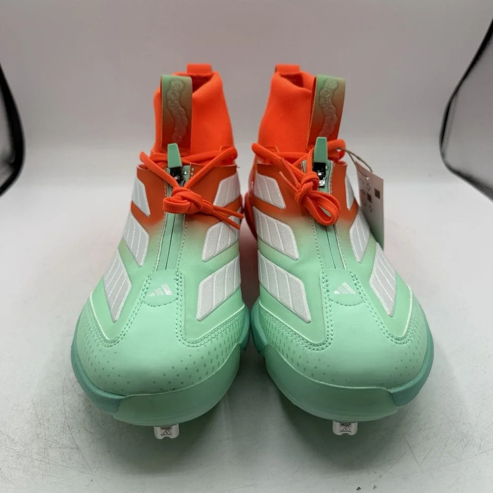 Adidas Adizero Impact+ 2.0 Candy Pack Metal Baseball Cleats Mens Sz 10 JQ4257